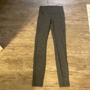 LuluLemon dark grey tights